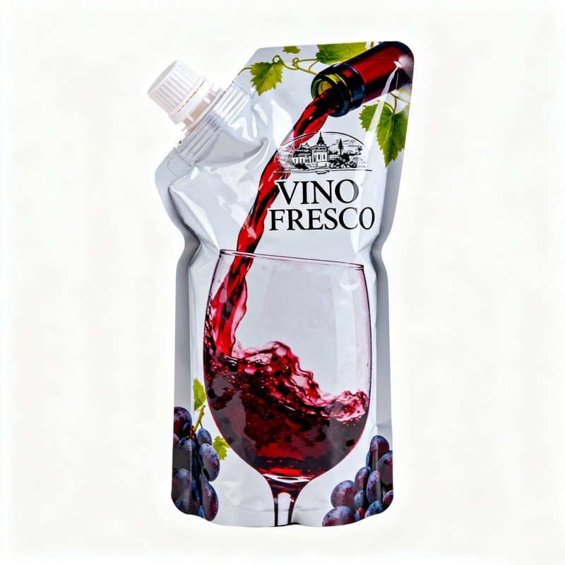 Pochette à boissons pour le vin