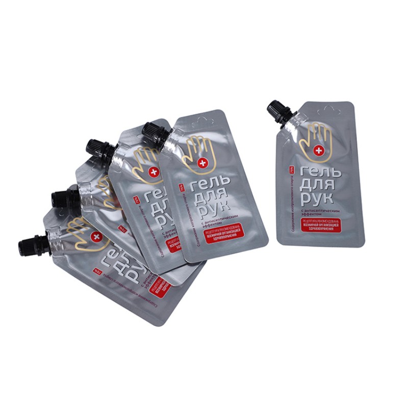 Pochette pour bec verseur de boisson