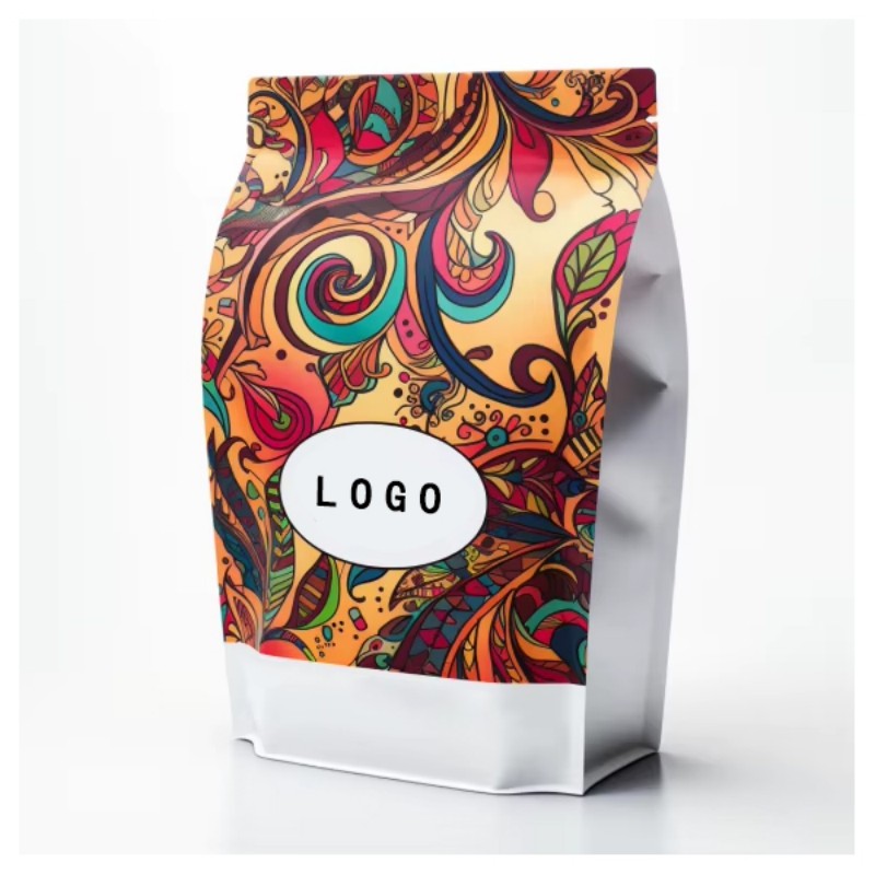Sac plat avec poignée
