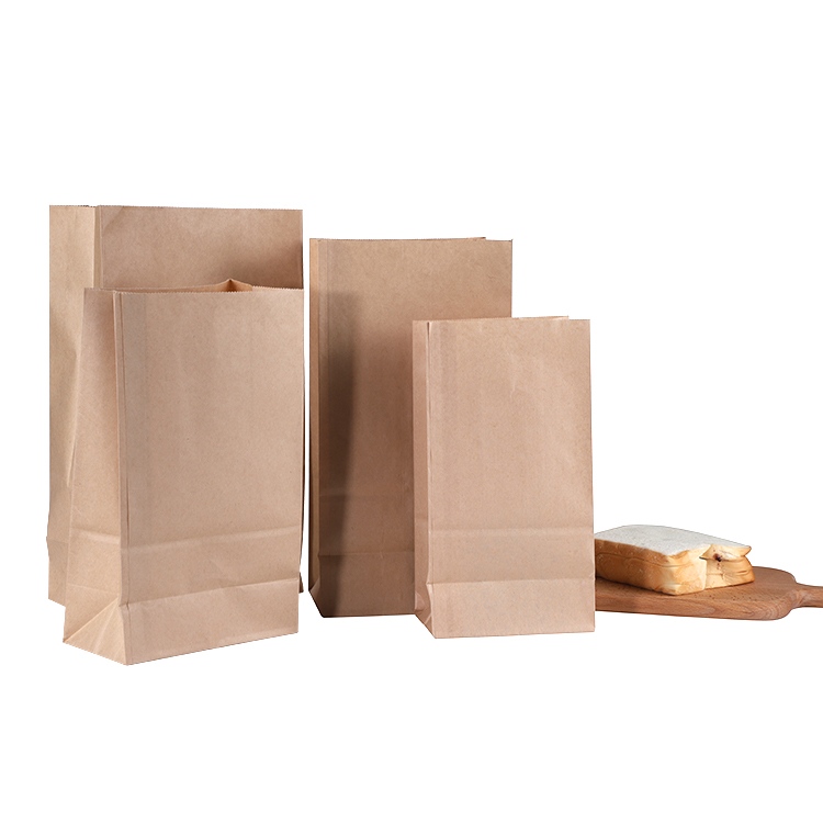Sac plat en papier kraft