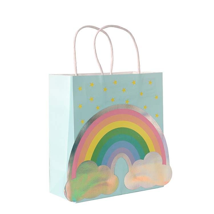 Sac en papier à poignée torsadée
